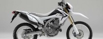 Honda crf 250 l blanche