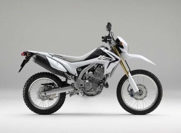 Honda crf 250 l blanche