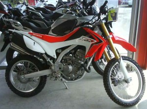 honda 250 crf l